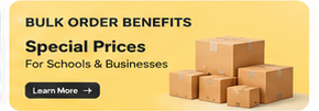 Bulk order benefits