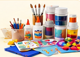 Arts and craft supplies