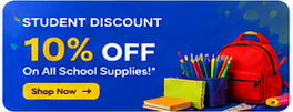Student discount
