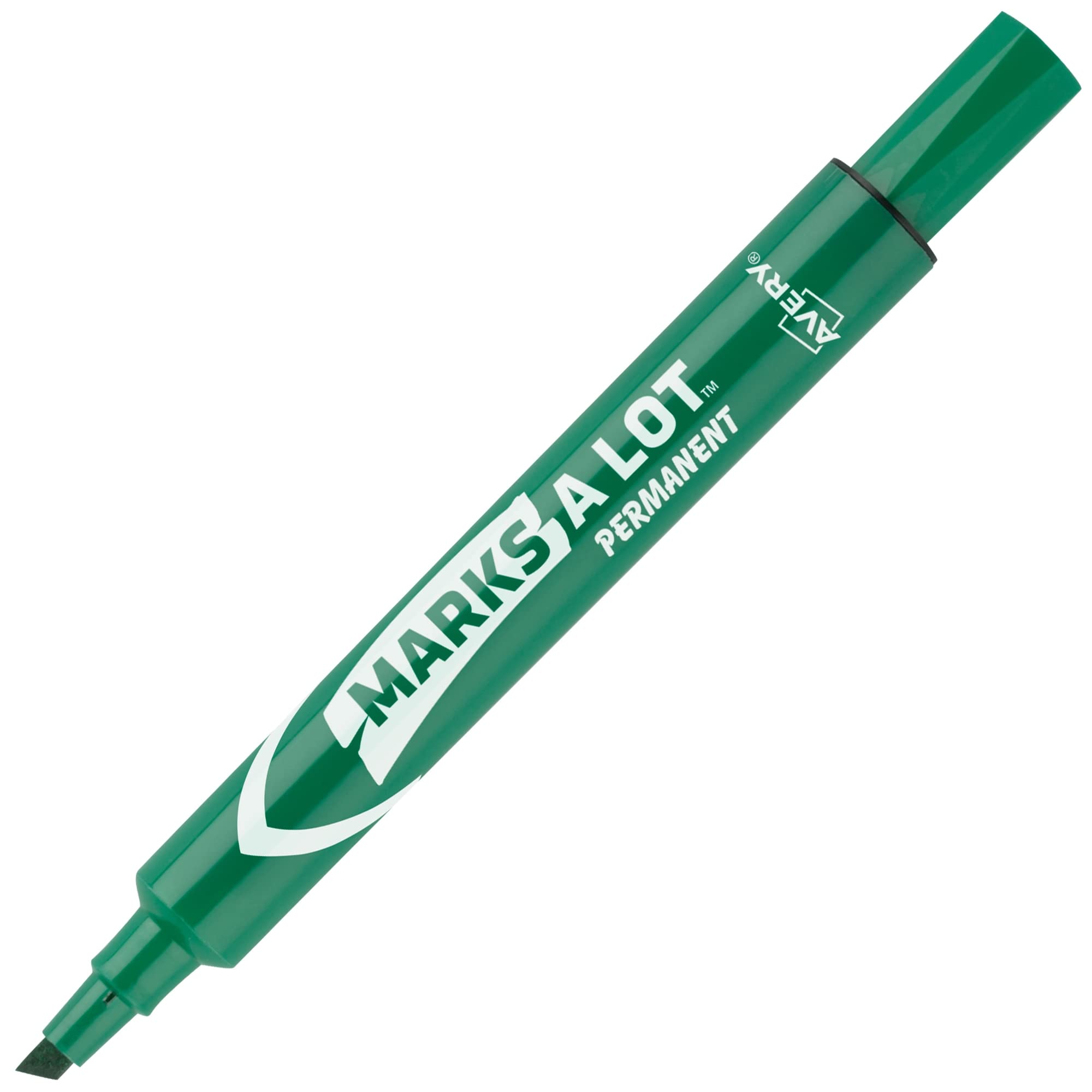 Green Permanent Marker