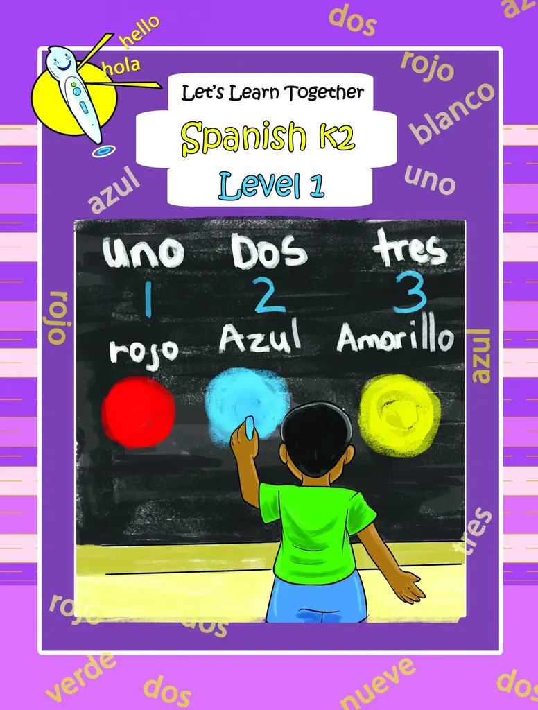 Let's Learn Together Spanish K2 Level 1