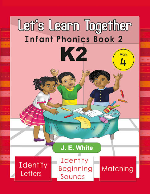 Lets Learn Together Infant Phonics Book 2 K2