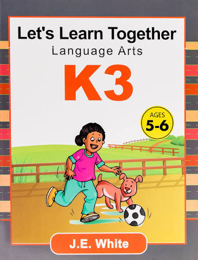 Let's Learn Together Language Arts K3