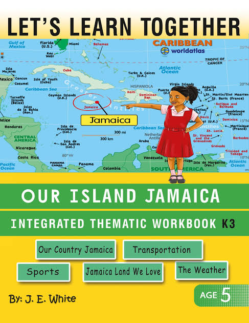 Let's Learn Together Our Island Jamaica K3