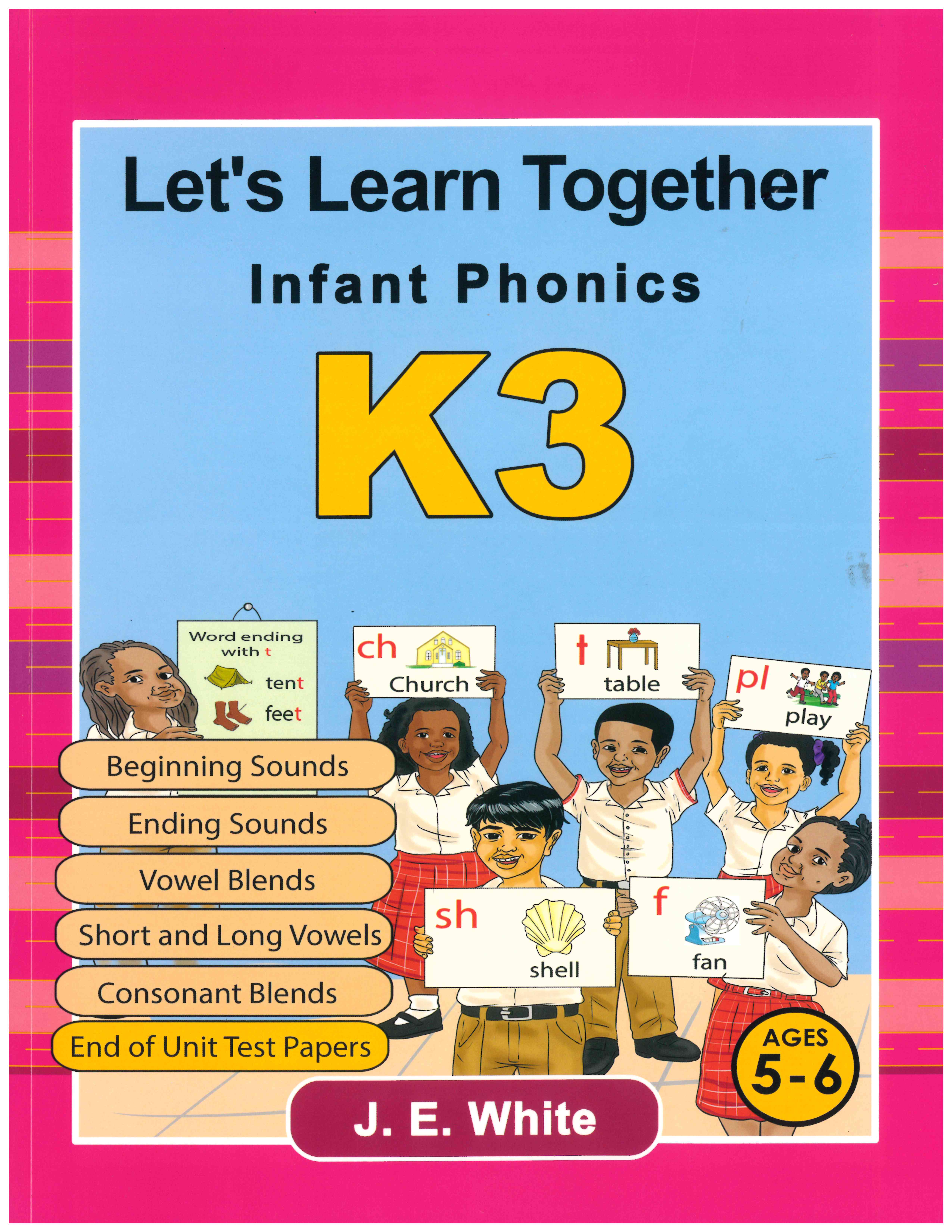 Let's Learn Together Infant Phonics K3