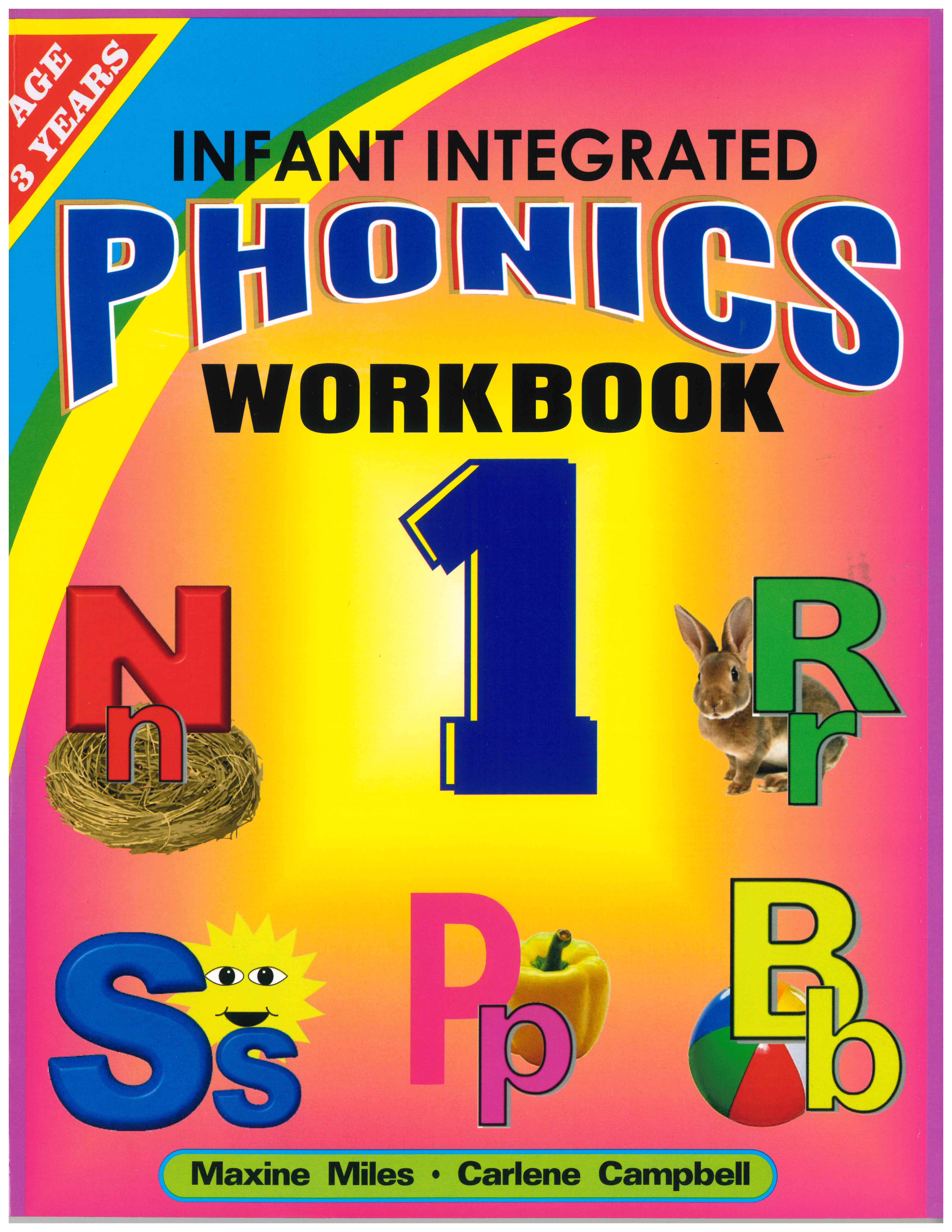 Infant Integrated Phonics Workbook 1