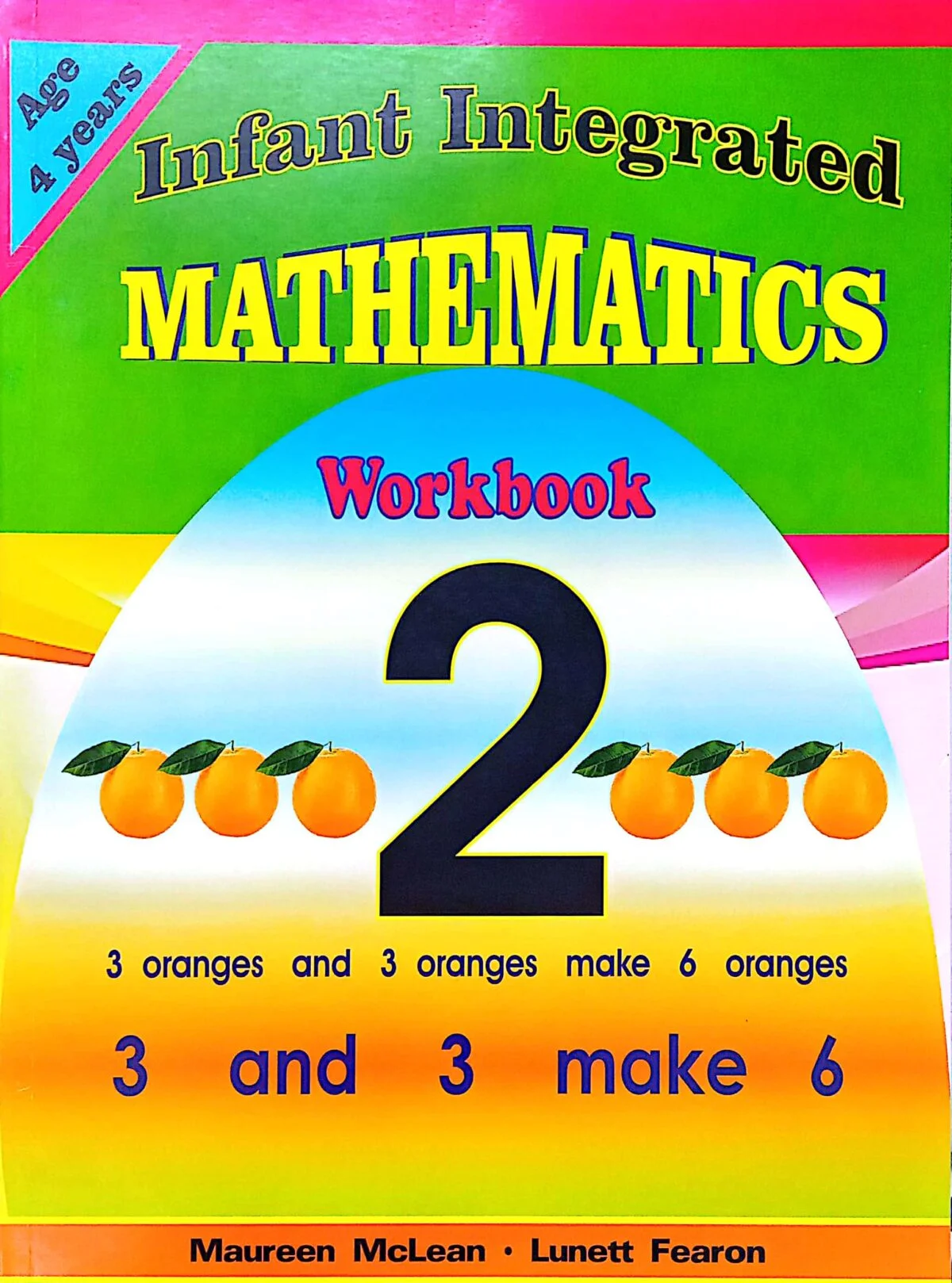 Infant Integrated Mathematics Workbook 2