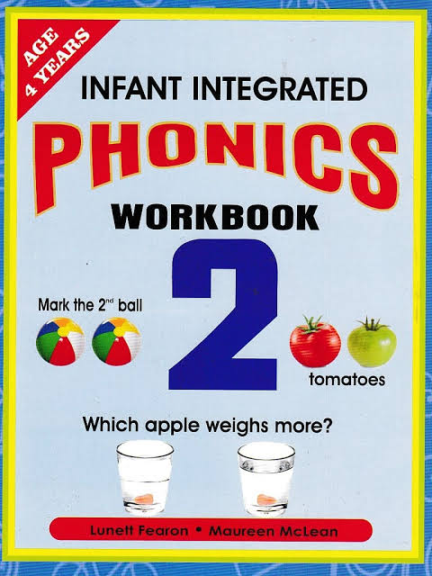 Infant Integrated Phonics Workbook 2