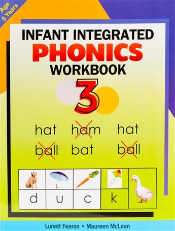Infant Integrated Phonics Workbook 3