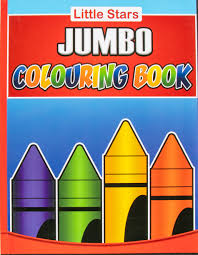 Little Stars Jumbo Colouring Book