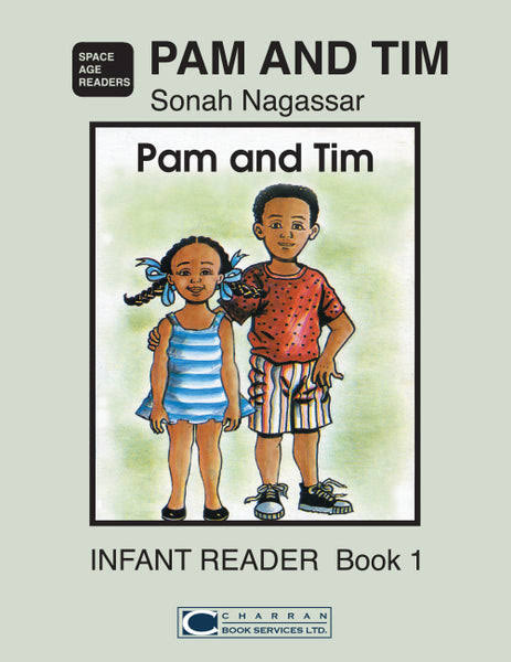 Pam and Tim Infant Reader Book 1