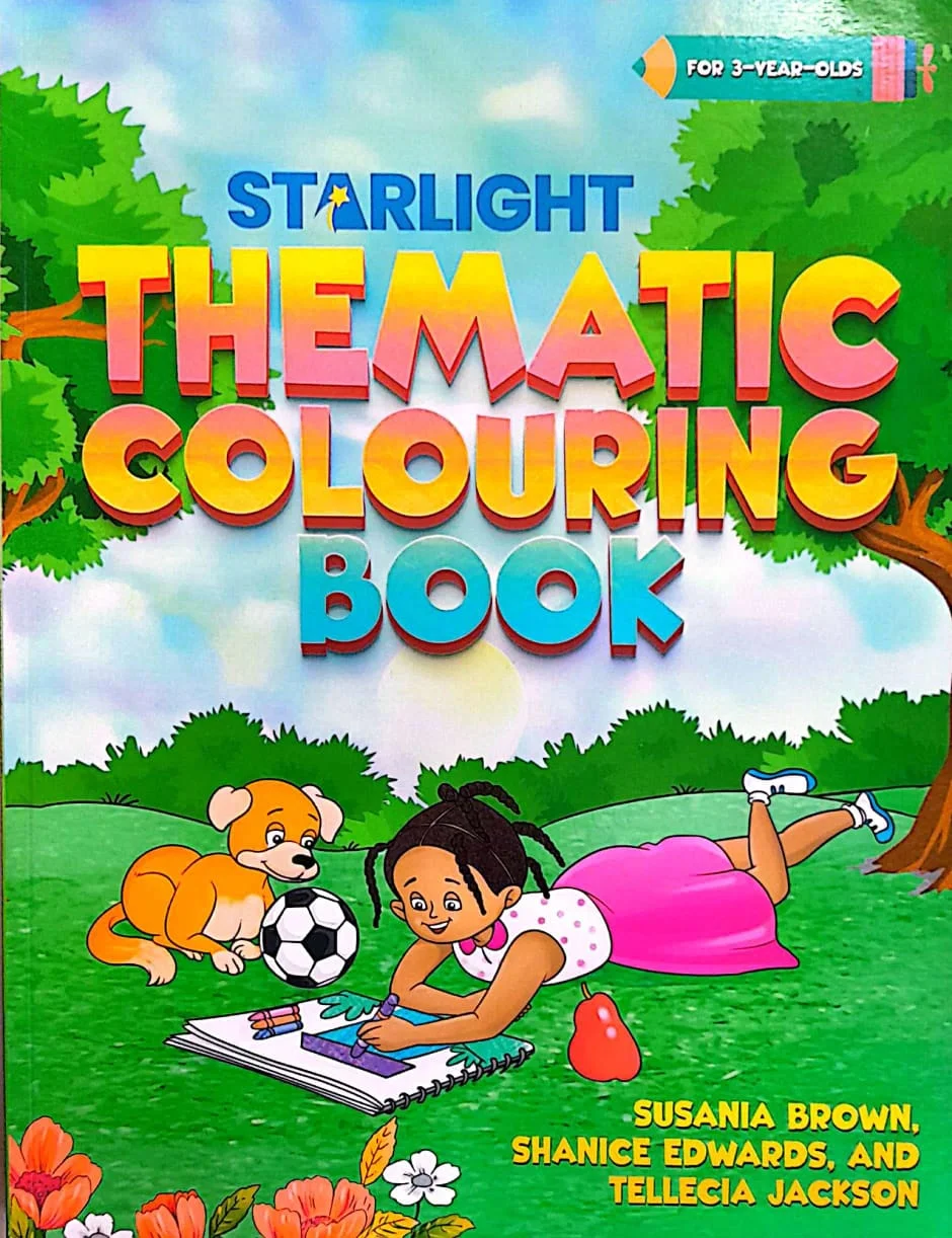 Starlight Thematic Colouring Book