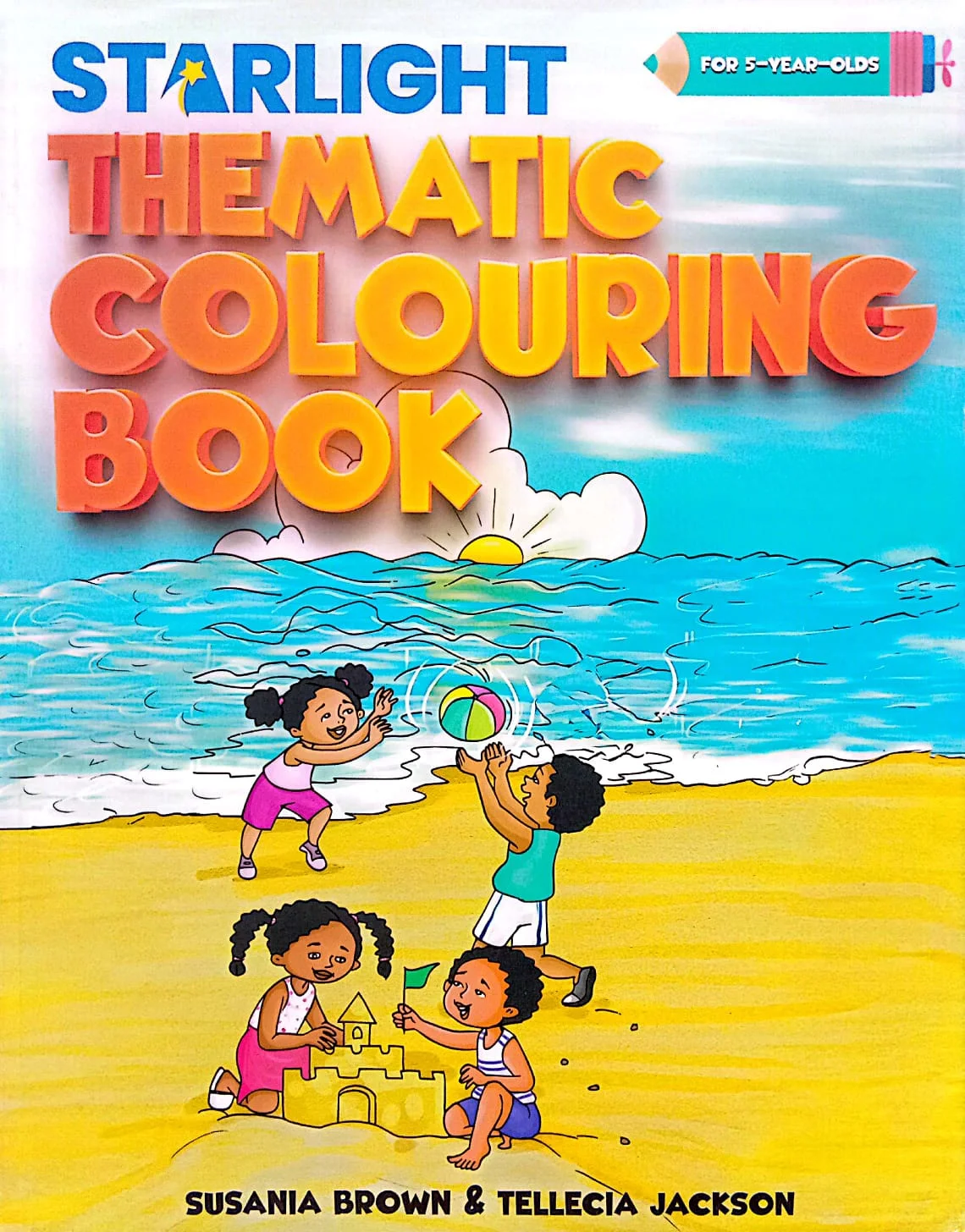 Starlight Thematic Colouring Book