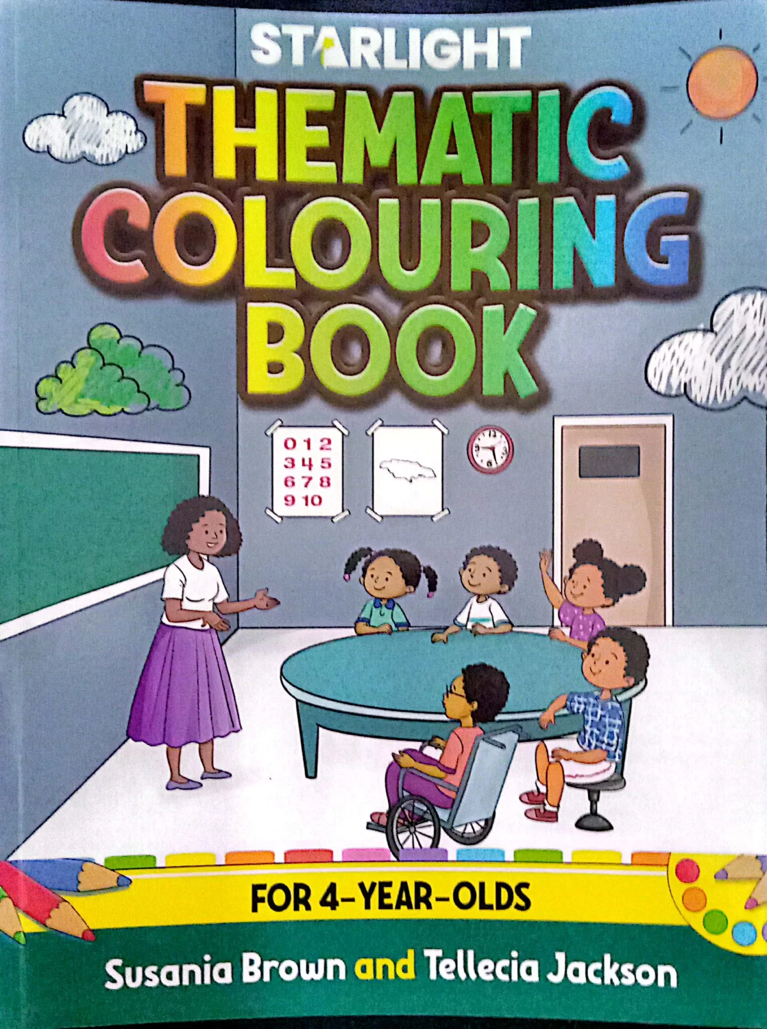 Starlight Thematic Colouring Book