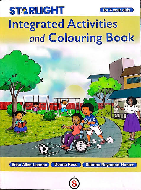 Starlight Integrated Activities and Colouring Book
