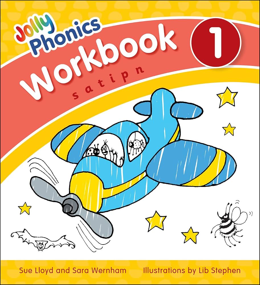 Jolly Phonics Workbook 1